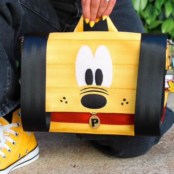 Harveys Disney Pluto Crossbody Bag – Brand New, Authentic - Picture 4 of 5